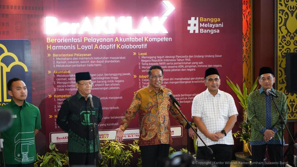 Menkum Mediasi Dualisme PPP, Mardiono Jadi Ketum dan Agus Jadi Wakilnya
