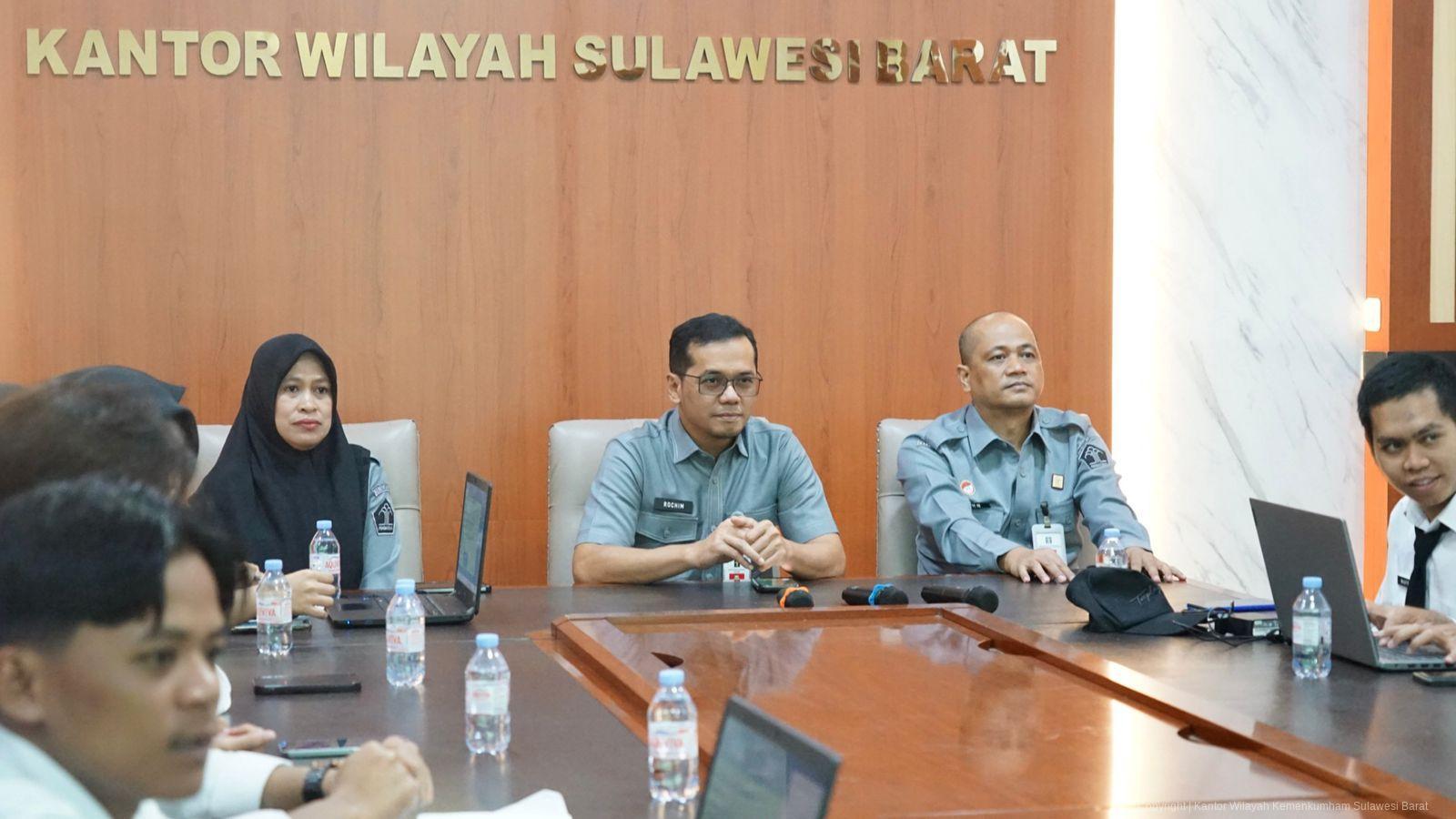Bekali Paralegal, Kanwil Kemenkum Sulbar : Negara Hadir Untuk Masyarakat
