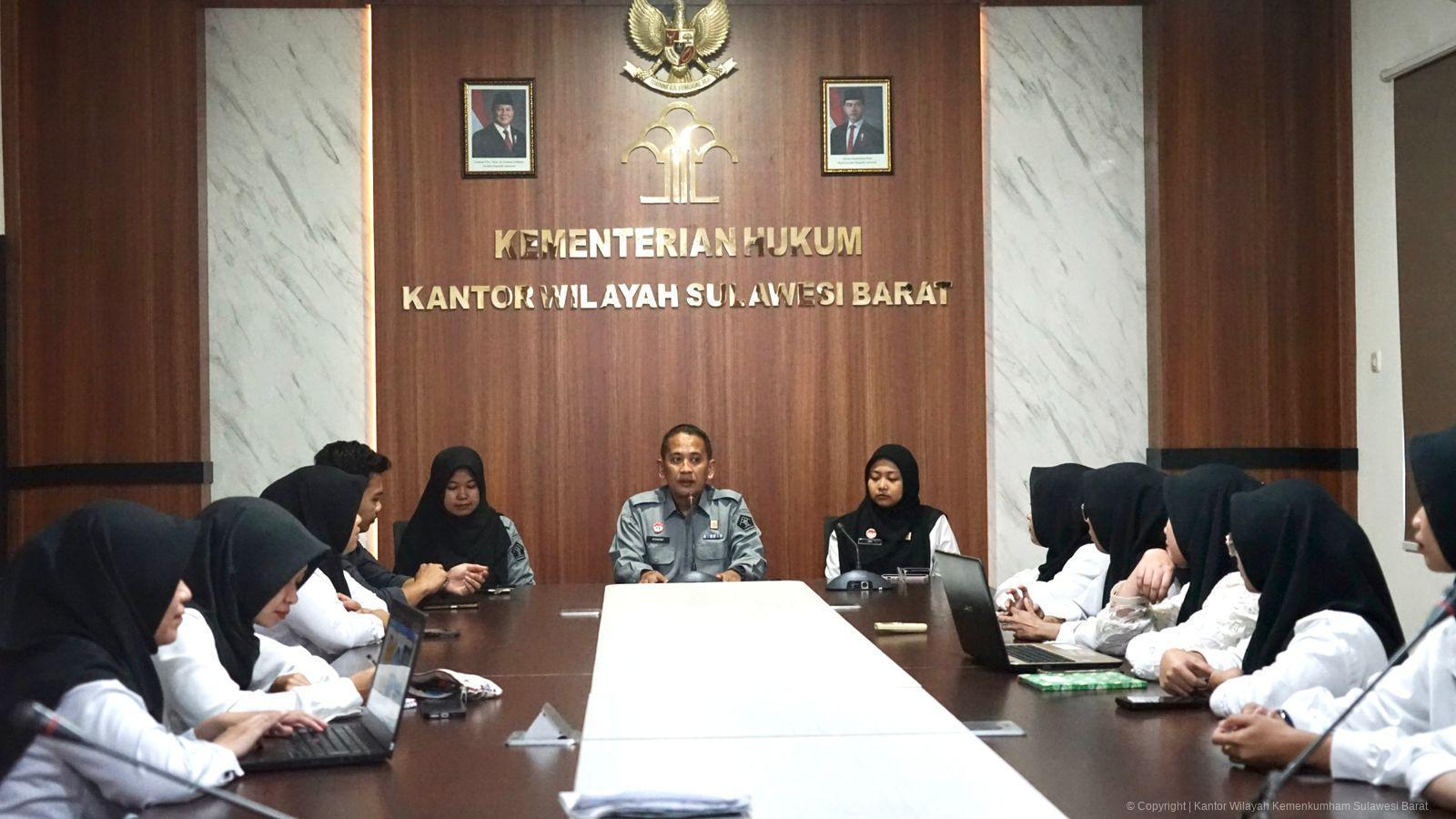 Kanwil Kemenkum Sulbar Dorong Inovator Lindungi KI yang Dimiliki