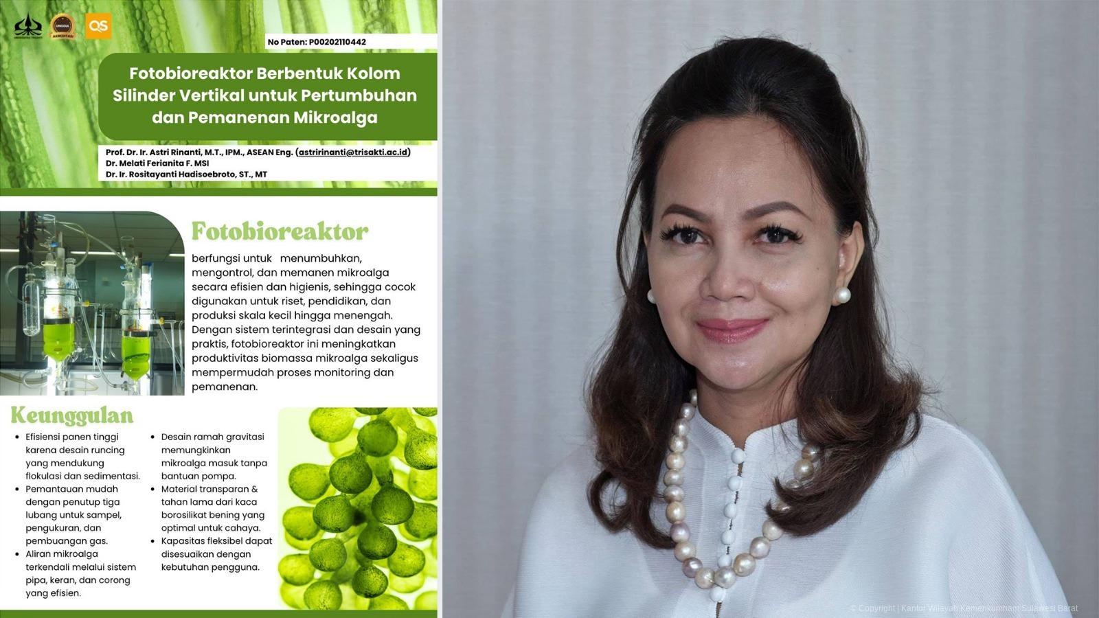 Mikroalga Trisakti: Dari Limbah ke Pakan Lele