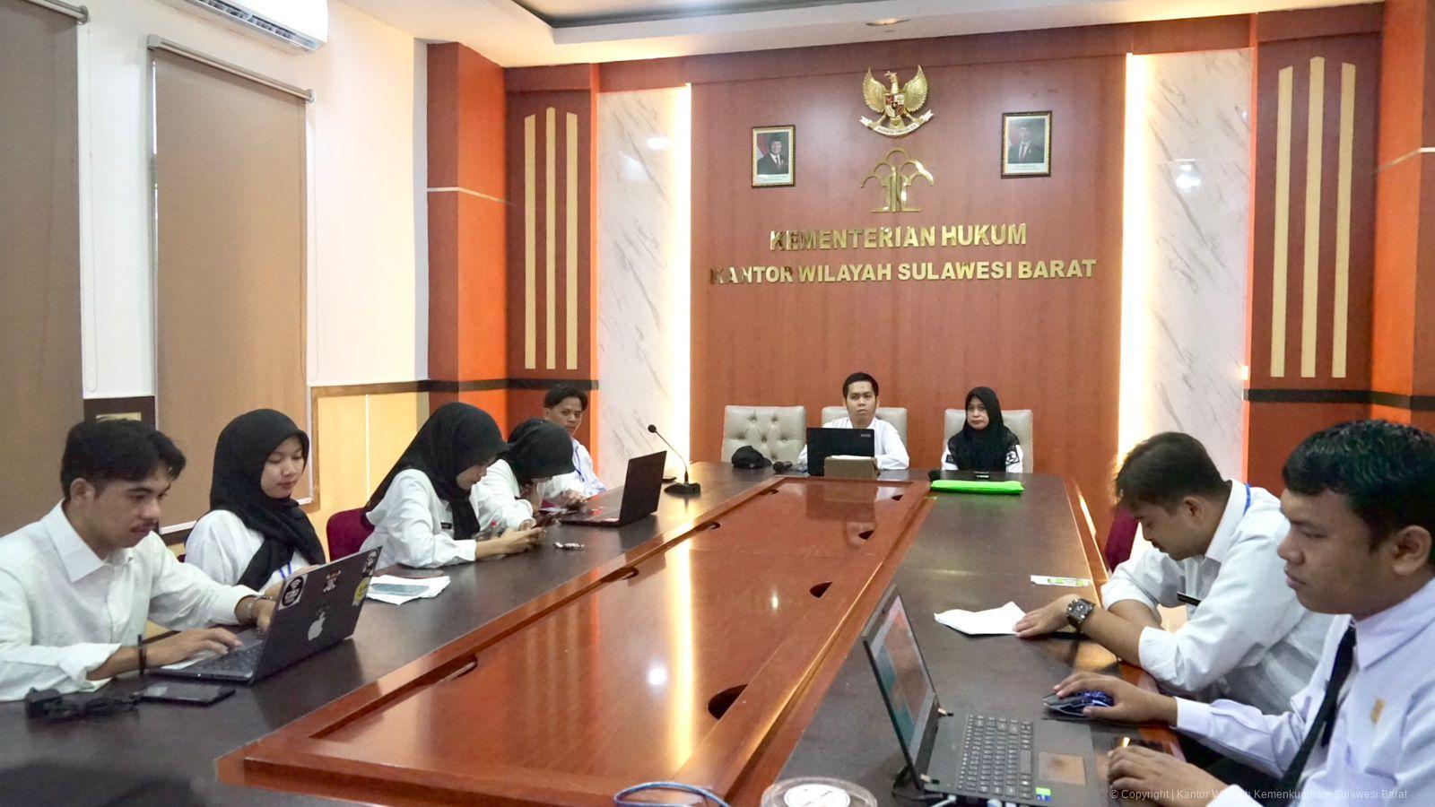 Kanwil Kemenkum Sulbar: Paralegal Hadir Untuk Masyarakat