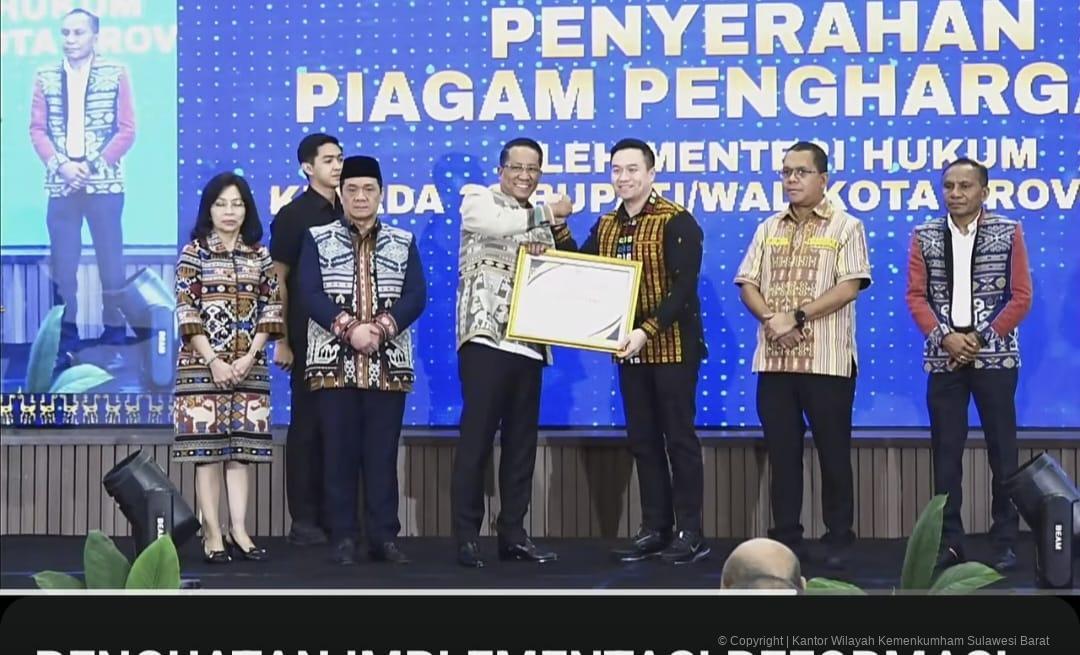 Perluas Akses Keadilan, Kanwil Kemenkum Sulbar Hadiri Peresmian Posbankum Prov. NTT