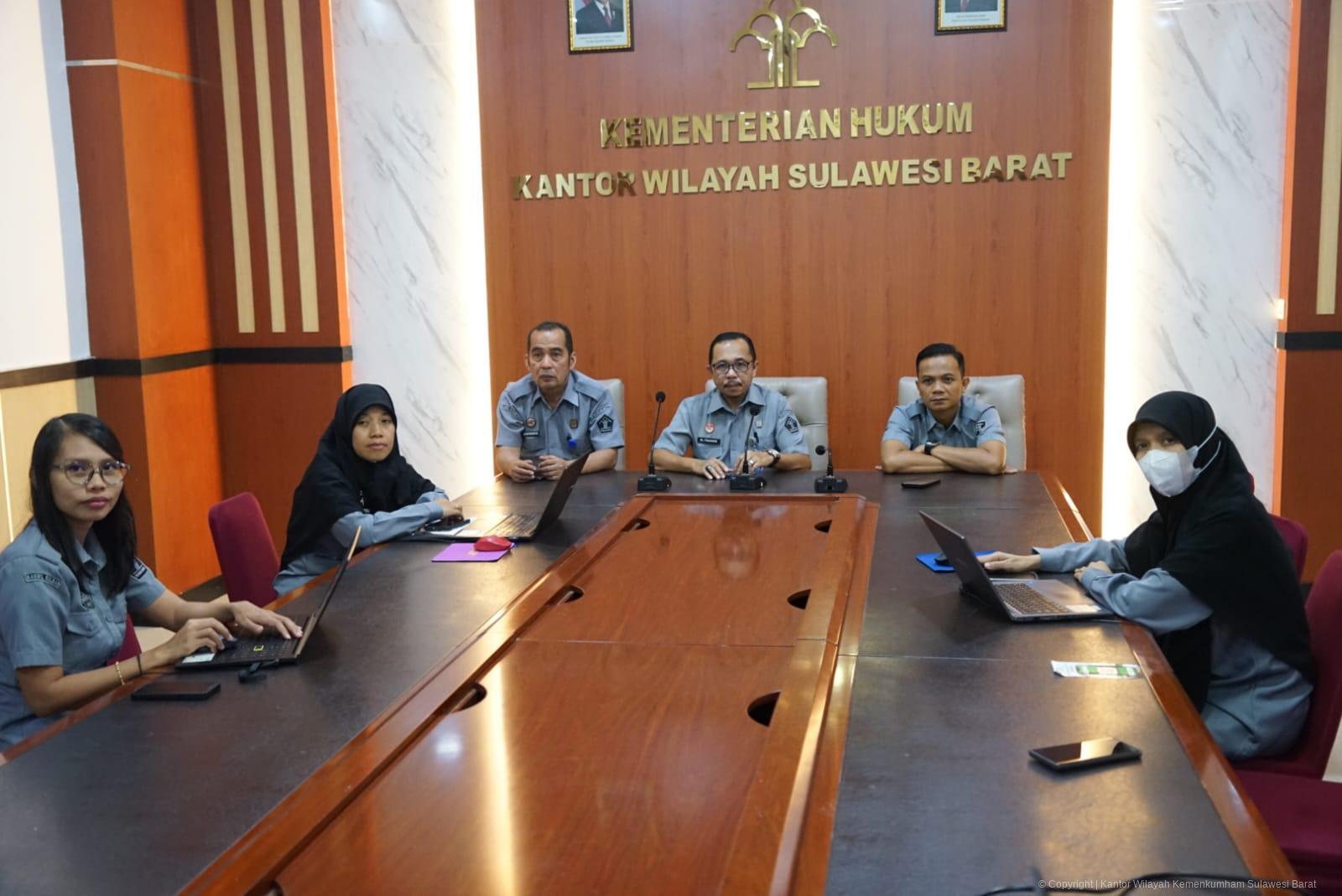 Kanwil Kemenkum Sulbar Akan Laksanakan Ujian Penyesuaian Kenaikan Pangkat