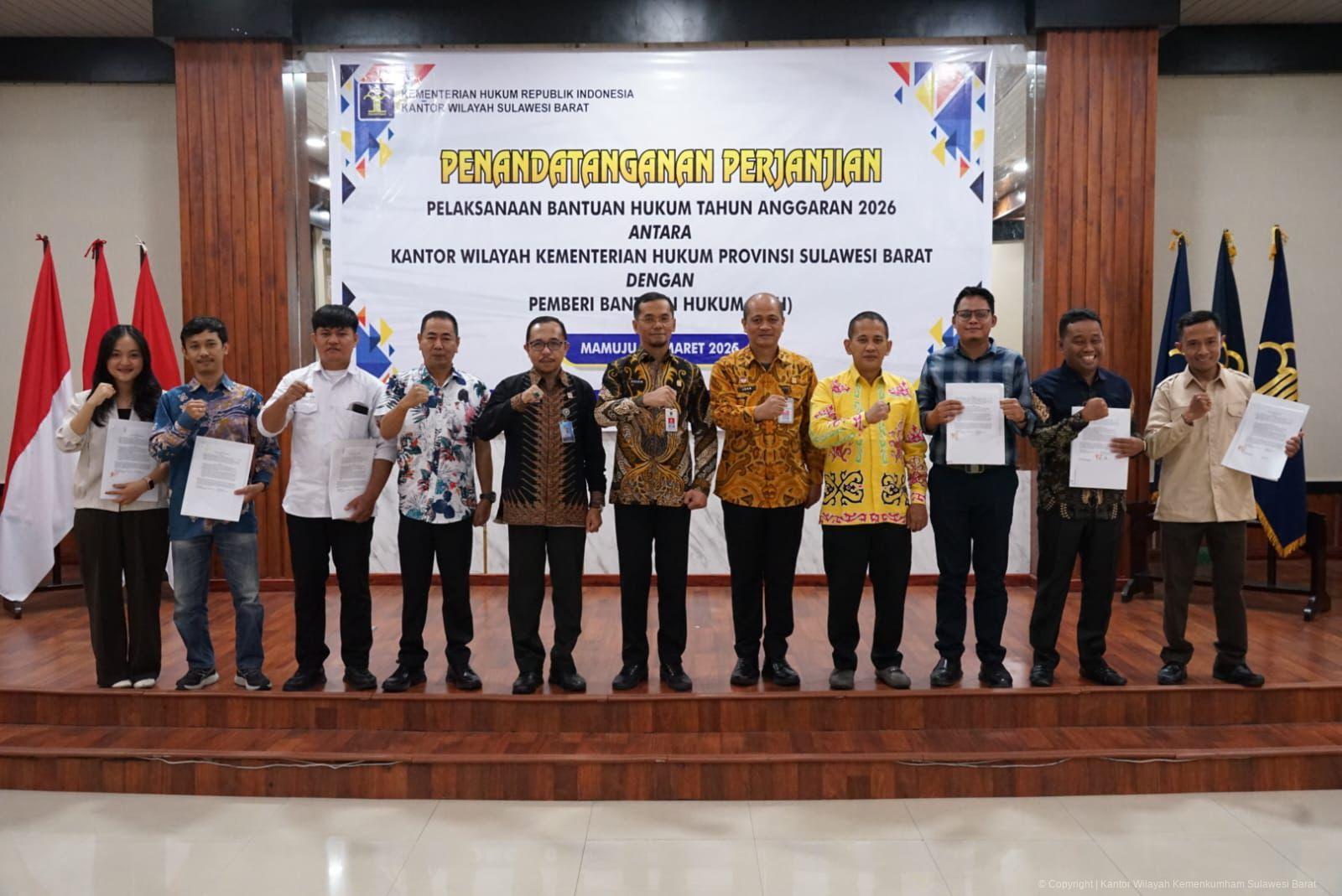 Kakanwil Kemenkum Sulbar Sebut Negara Jamin Akses Keadilan Masyarakat