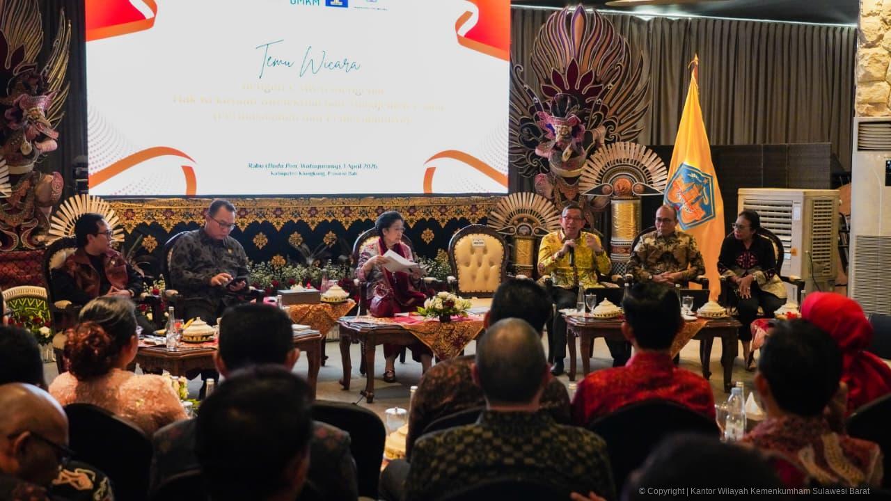 DJKI dan BRIN Dorong UMKM Bali Lindungi Kekayaan Intelektual