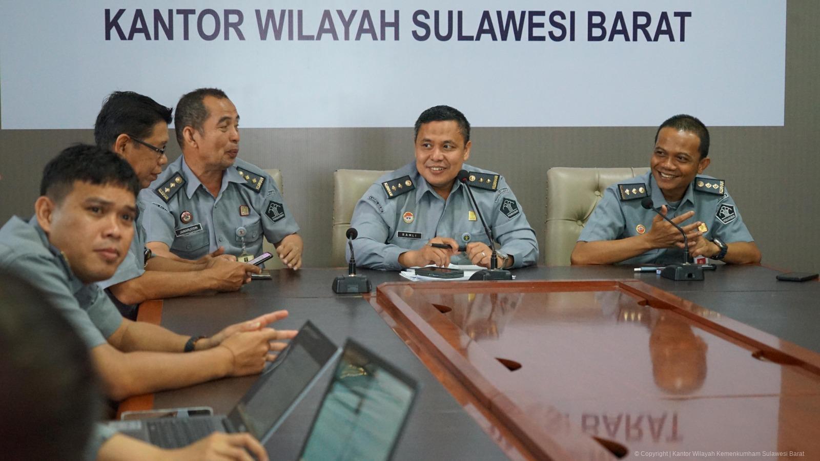 Kanwil Kemenkum Bahas Draft Renstra  Kemenkum Tahun 2025-2029