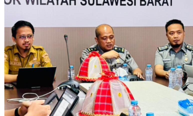 Dorong Pembangunan Berkelanjutan, Kanwil Kemenkum Sulbar Harmonisasi  Ranperda RPJMD SULBAR 2025 – 2029