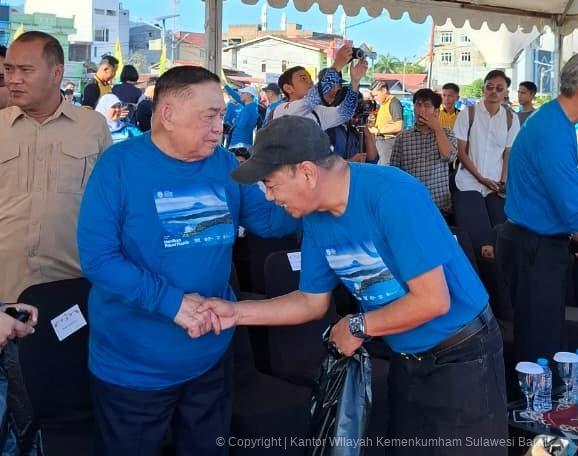 Kanwil Kemenkum Sulbar Dukung Peringatan Hari Lingkungan Hidup Sedunia 2025 dengan Aksi Nyata 